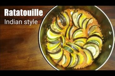 Ratatouille Recipe Indian Style | French Ratatouille Recipe | Ratatouille in Pan | Shyla's Kitchen