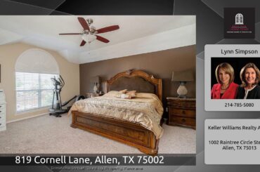 819 Cornell Lane, Allen, TX 75002