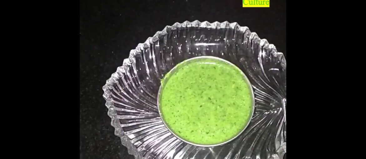 Green chutney | Green Chutney for Chat and Sandwich Green chutney | Green Chutney for Chat and Sandwich