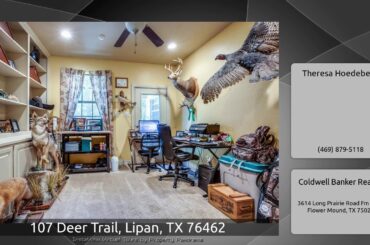 107 Deer Trail, Lipan, TX 76462