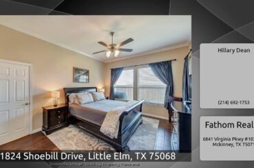 1824 Shoebill Drive, Little Elm, TX 75068