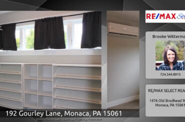 192 Gourley Lane, Monaca, PA 15061