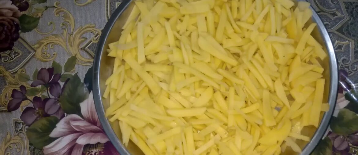 Bnaye aasan tarike se tasty french fries recipe, chote-chote pyare pyare