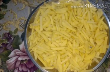 Bnaye aasan tarike se tasty french fries recipe, chote-chote pyare pyare