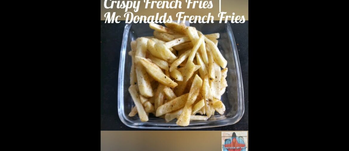 Crispy French Fries | Finger Chips | Homemade French Fries Recipe Crispy French Fries | Finger Chips | Homemade French Fries Recipe