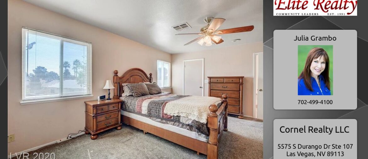 6821 White Shell Circle, Las Vegas, NV 89108 6821 White Shell Circle, Las Vegas, NV 89108