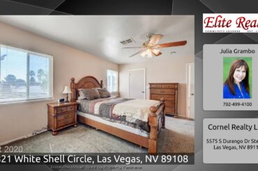 6821 White Shell Circle, Las Vegas, NV 89108