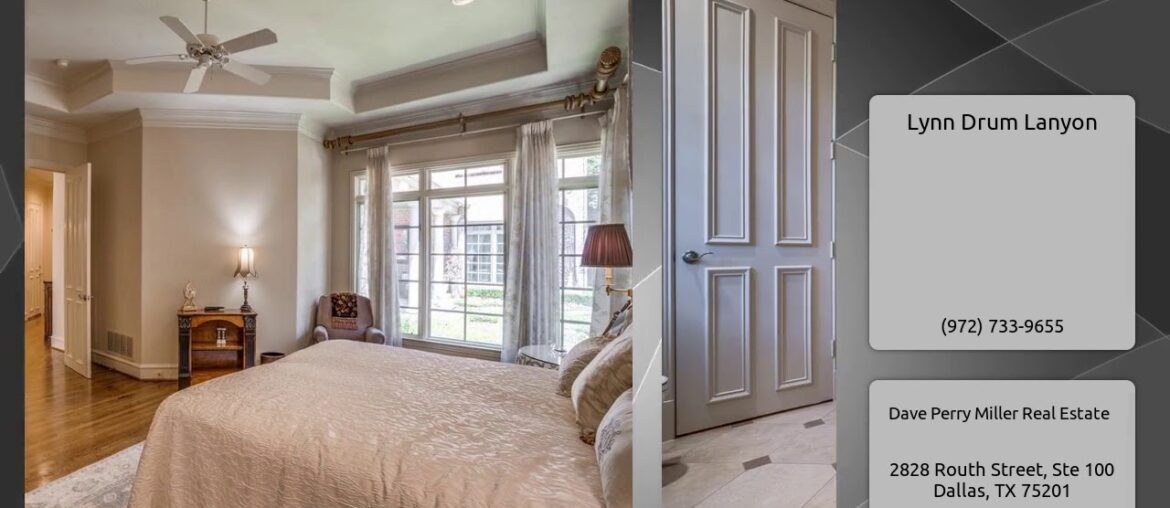 6902 Oak Manor Drive, Dallas, TX 75230