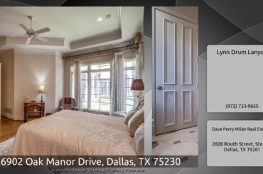 6902 Oak Manor Drive, Dallas, TX 75230