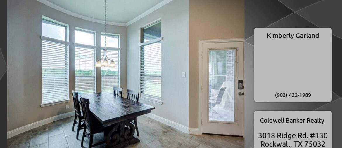 913 Blue Jay Way, Forney, TX 75126