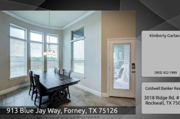 913 Blue Jay Way, Forney, TX 75126