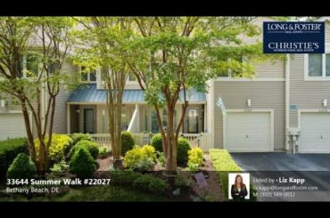 Sale: 3 Beds - 2 Baths - 1900 sq ft - Bethany Beach - DE [$479,900] MLS #: DESU157570