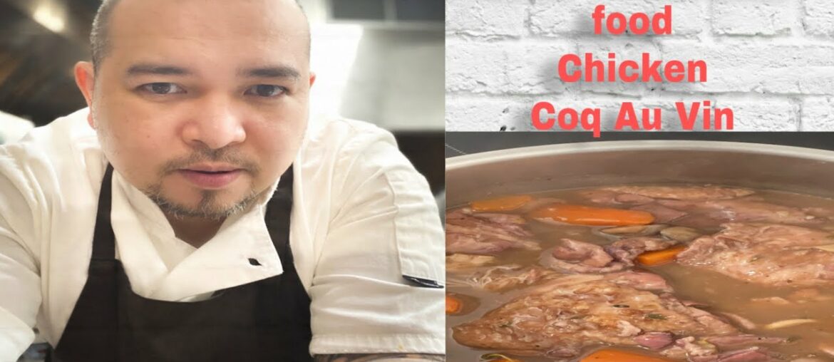 How to cook Chicken Coq Au Vin