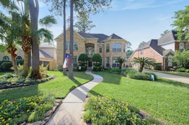 Video tour of Residential at 8815 Kilrenny Drive, Spring, TX 77379