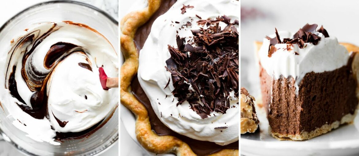 French Silk Pie | Sally's Baking Addiction French Silk Pie | Sally's Baking Addiction