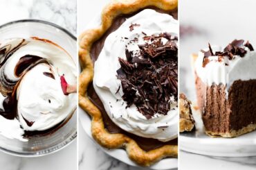 French Silk Pie | Sally's Baking Addiction