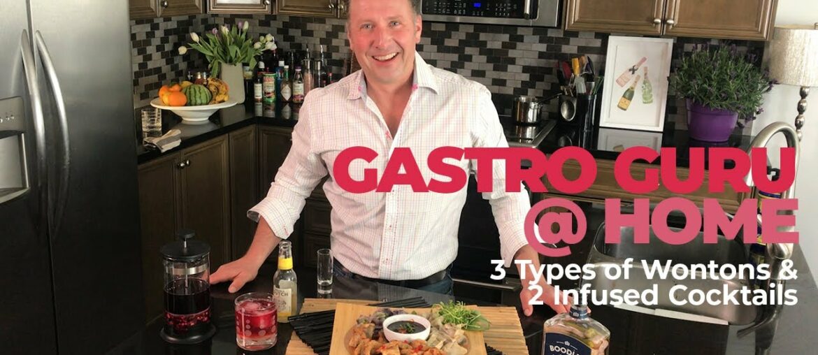 The Gastro Guru @ Home – A Whole Lotta Wontons The Gastro Guru @ Home - A Whole Lotta Wontons