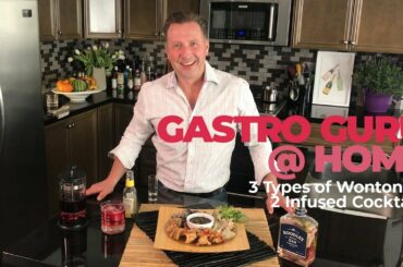 The Gastro Guru @ Home - A Whole Lotta Wontons