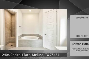 2406 Capitol Place, Melissa, TX 75454