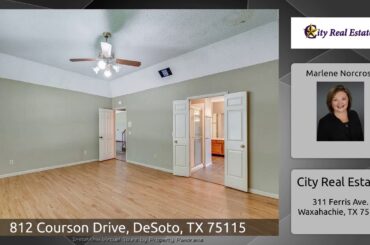 812 Courson Drive, DeSoto, TX 75115