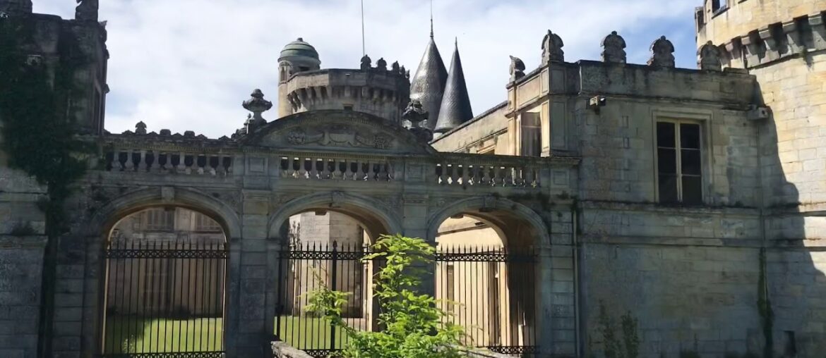 Abandoned castle - France