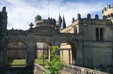 Abandoned castle - France