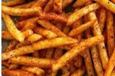 French fries recipe || homemade french fries recipe | crispy and tasty french fries recipe in telugu