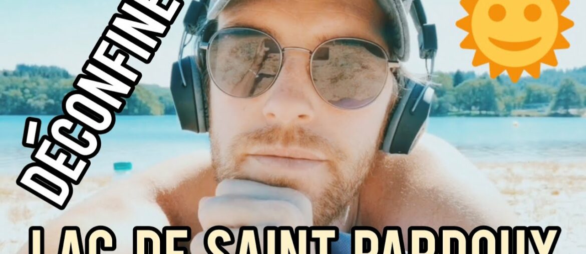 PREMIER WEEK-END DÉCONFINÉ | Lac de Saint-Pardoux 🌞| Limoges, France | [English Subtitles]