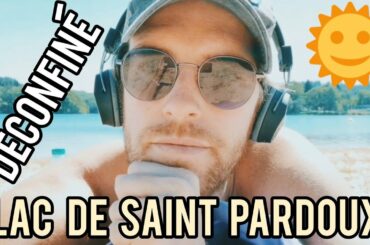 PREMIER WEEK-END DÉCONFINÉ | Lac de Saint-Pardoux 🌞| Limoges, France | [English Subtitles]
