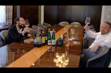 Tasting Symphonie by Chateau Sainte Marguerite with Dr. Ralph and Moshe Mayer