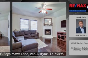 403 Bryn Mawr Lane, Van Alstyne, TX 75495