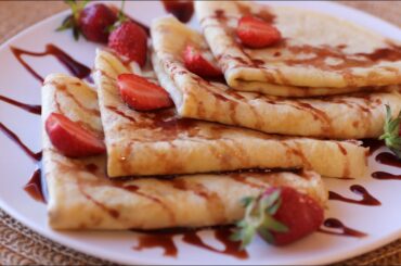 How To Make Crepes | Easy Classic French Recipe