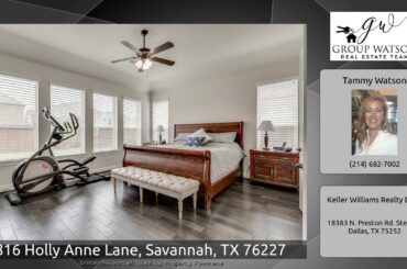 816 Holly Anne Lane, Savannah, TX 76227