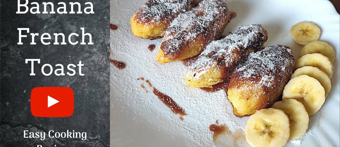 Banana French Toast | Eid Special | Easy Sweet Recipe