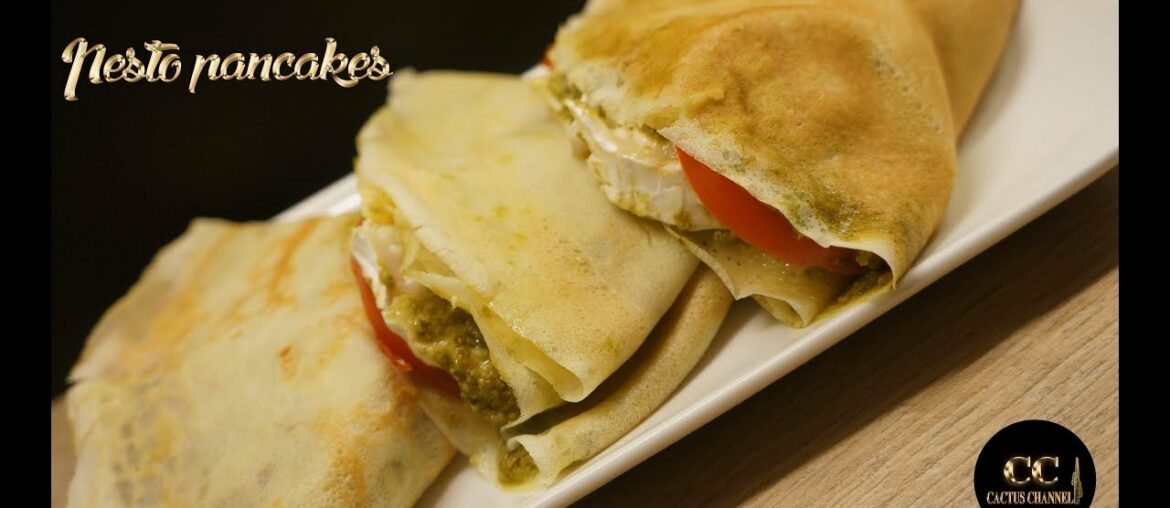 ► Pesto Tomatoes and Goat Cheese french pancakes recipe 👌 VEGETARIAN 🔥TEERRIIIIBLE !!!! ► Pesto Tomatoes and Goat Cheese french pancakes recipe 👌 VEGETARIAN 🔥TEERRIIIIBLE !!!!