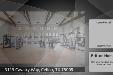 3115 Cavalry Way, Celina, TX 75009
