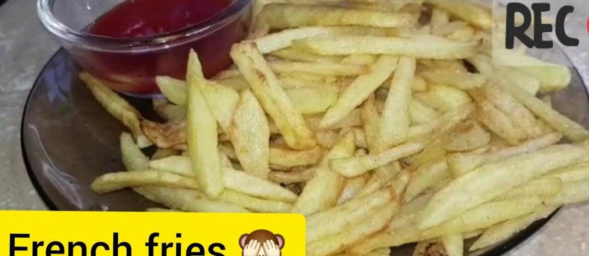 French fries recipe | crispy french fries |فرنچ فرائز