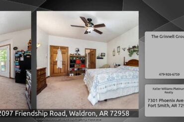 2097 Friendship Road, Waldron, AR 72958