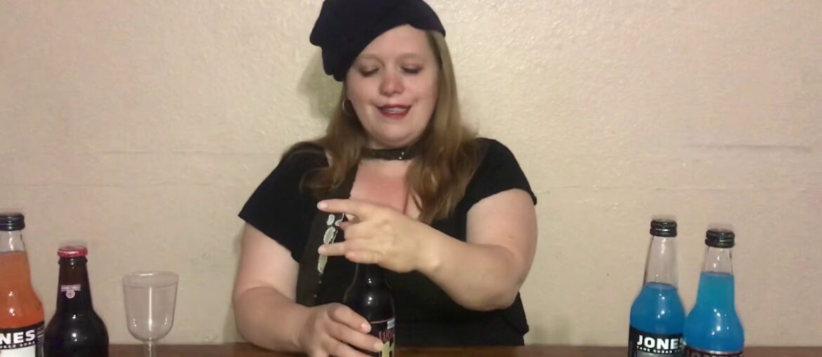 Wine, I mean SODA tasting