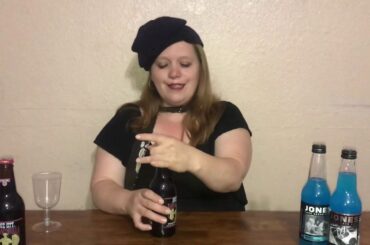 Wine, I mean SODA tasting