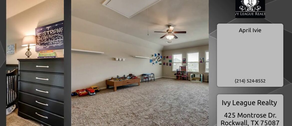 1308 White Water Lane, Rockwall, TX 75087