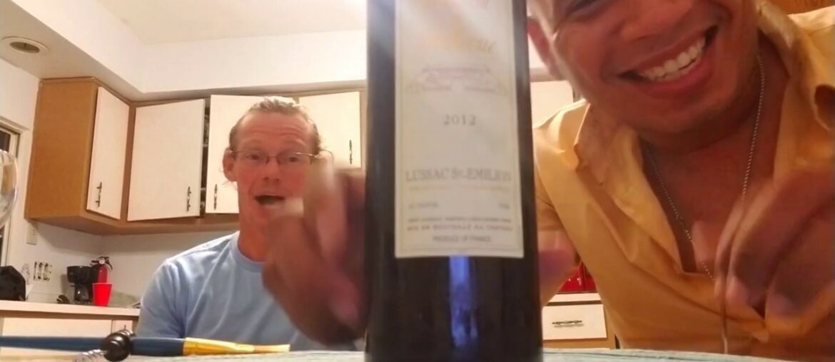 2012 LUSSAC ST.-ÉMILION REVIEW 2012 LUSSAC ST.-ÉMILION REVIEW