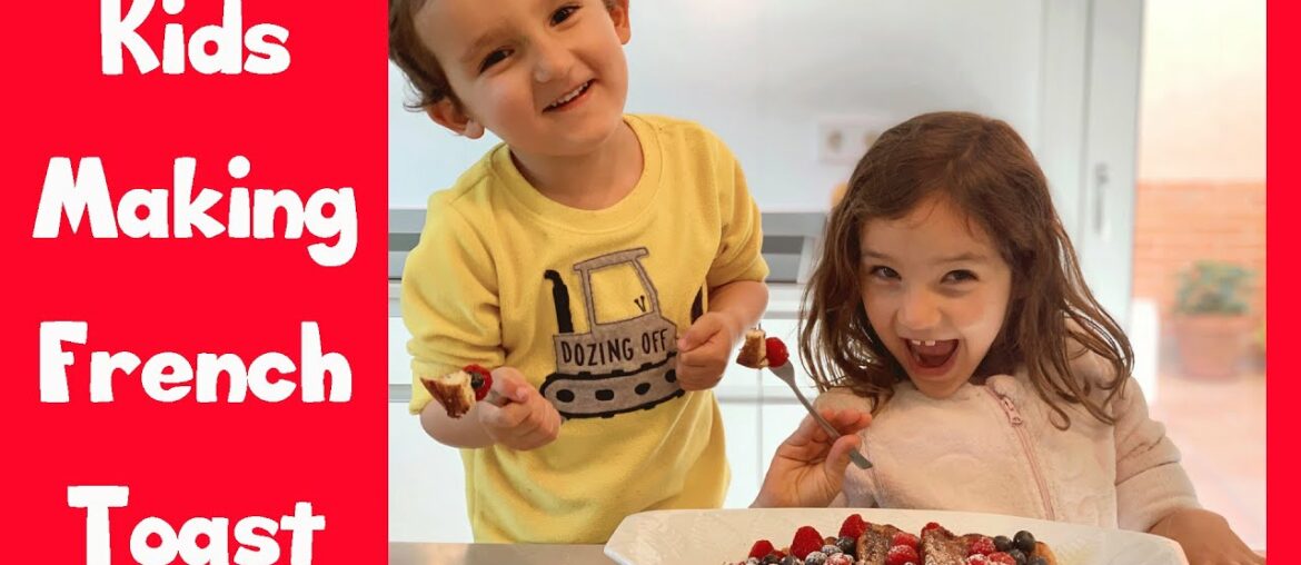 FRENCH TOAST RECIPE!! The best French Toast 👩‍🍳👨🏼‍🍳🍞Classic Quick and Easy Recipe with cinnamon