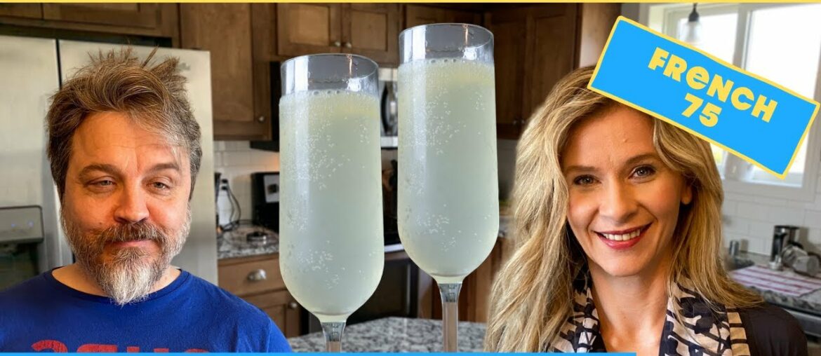 Make Cocktails at Home! The French 75 Will Make Your Happy Hour Boom