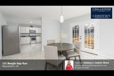 Sale: 3 Beds - 2 Baths - 1461 sq ft - Waynesboro - VA [$219,000] MLS #: 599933