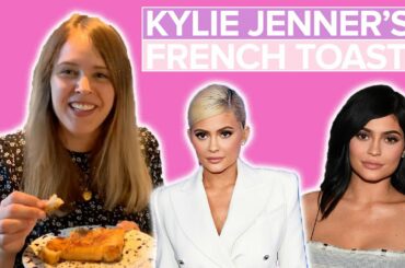 We Tried Kylie Jenner's Flaky French Toast