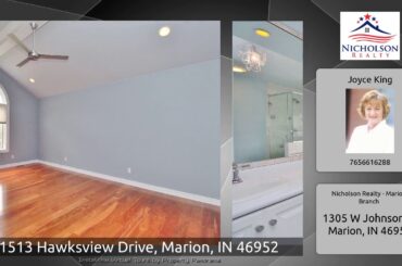 1513 Hawksview Drive, Marion, IN 46952