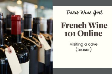 Visiting a Wine Cave in Paris