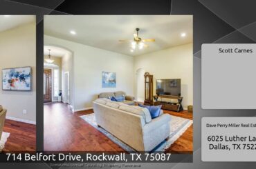 714 Belfort Drive, Rockwall, TX 75087