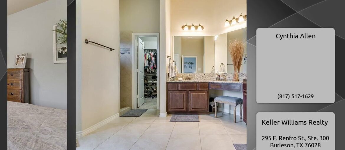 4028 Running Brook Drive, Joshua, TX 76058 4028 Running Brook Drive, Joshua, TX 76058